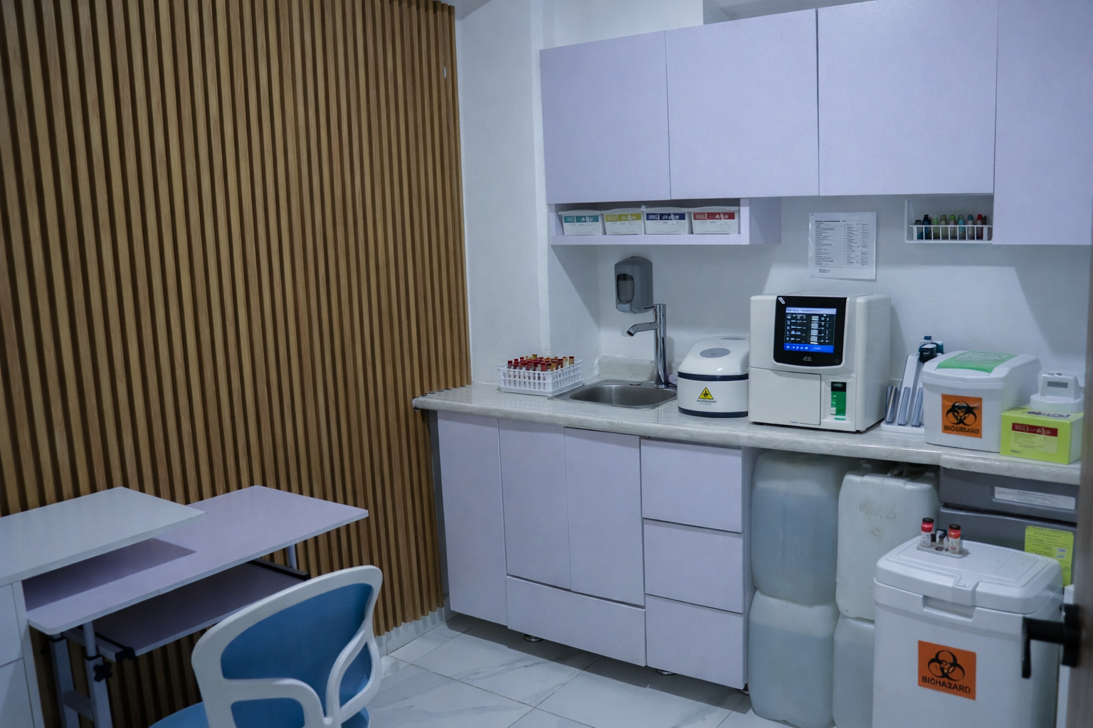 Laboratorio Clínico